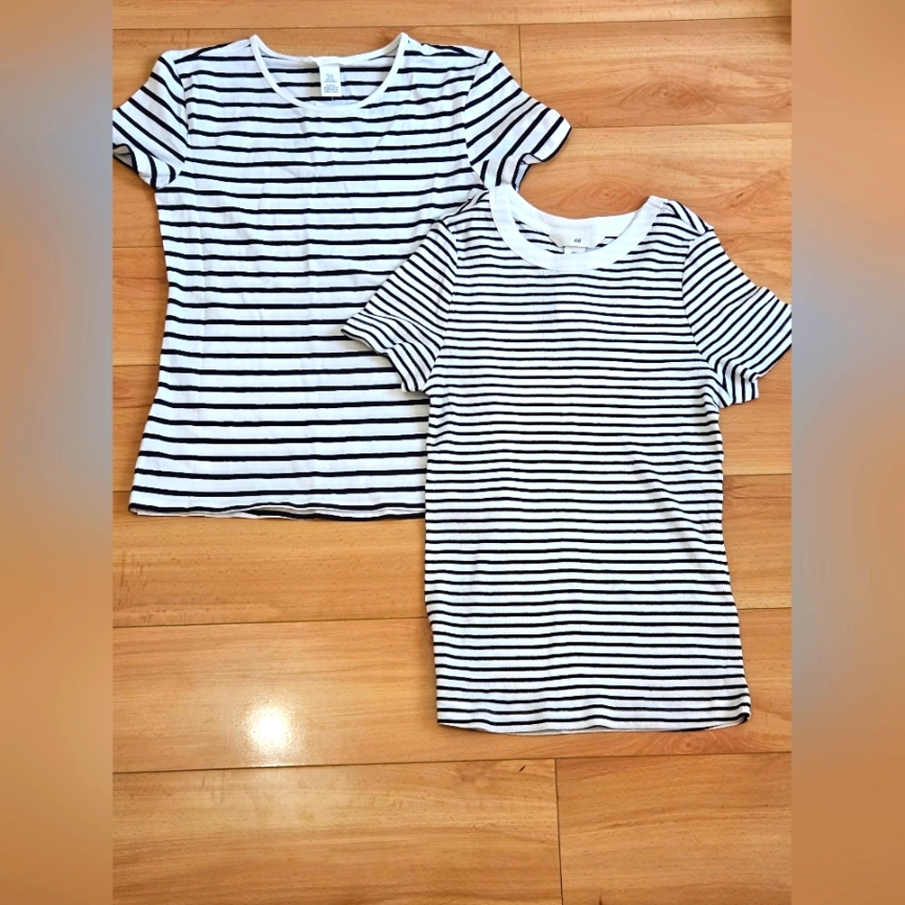 Basic Striped Tees